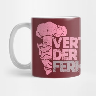 the swedish chef II Vert der ferk funny on t shirt Mug